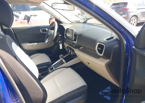 2020 Hyundai Venue Sel z USA, uszkodzony, nr VIN KMHRC8A38LU025565